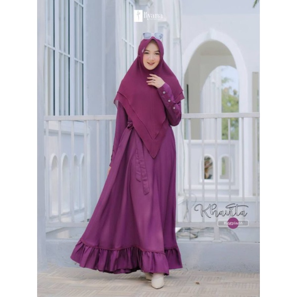 KHAVITA GAMIS SET ORI KYANA