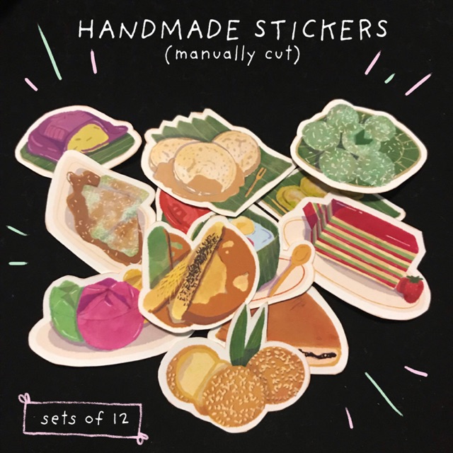 

[Ready Stock] Planner Stickers ❤️