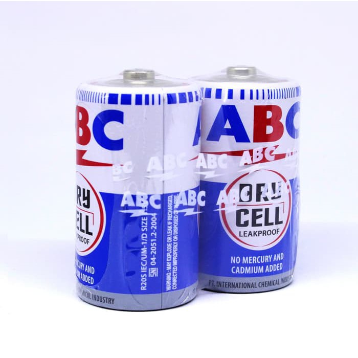 HARGA PER BOX BATERAI ABC BIRU TANGGUNG R14 SIZE C ISI 24PCS