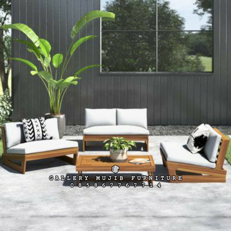 Sofa Outdoor  | Sofa Minimalis Model Jepang | Sofa Minimalis