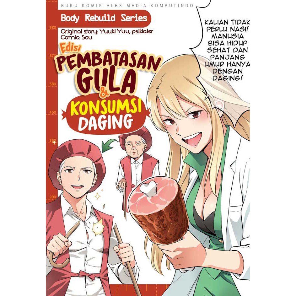 Body Rebuild Series: Edisi Pembatasan Gula &amp; Konsumsi Daging Yuuki Yuu &amp; Sou