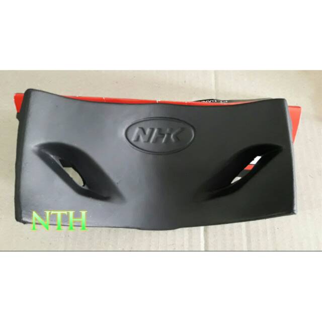 Bantalan Dagu Untuk Helm NHK GP1000 original.Mouth Guard NHK GP1000.Chin Guard NHK GP1000 original