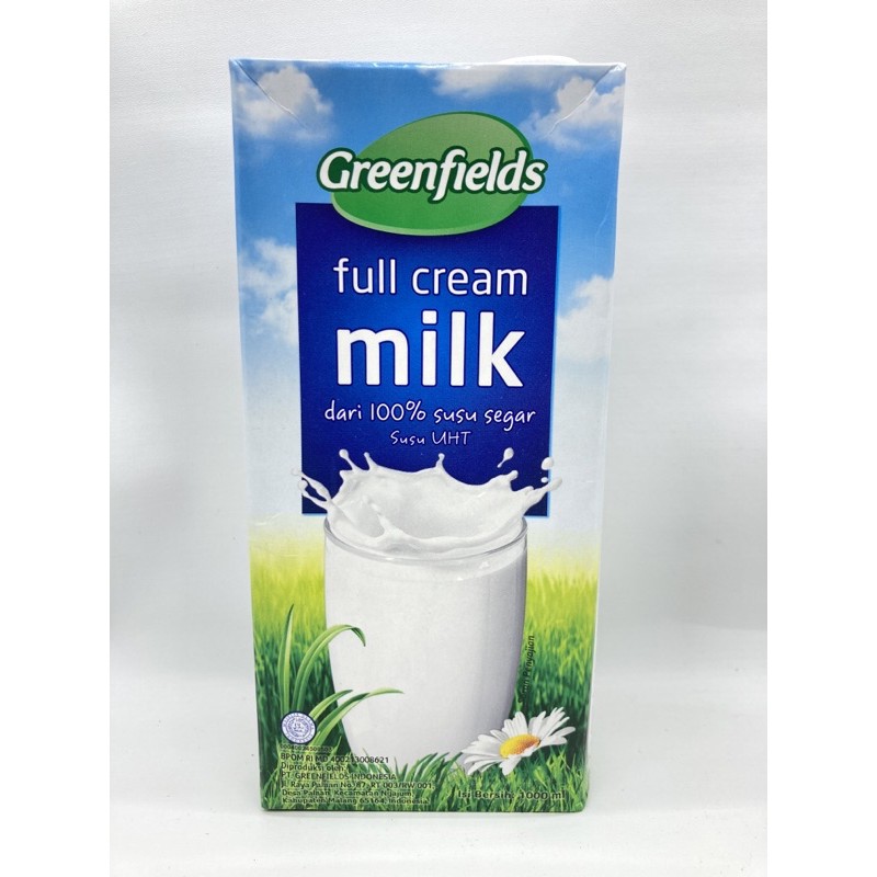 Greenfields SUSU UHT 1000ml BOX JUMBOOO