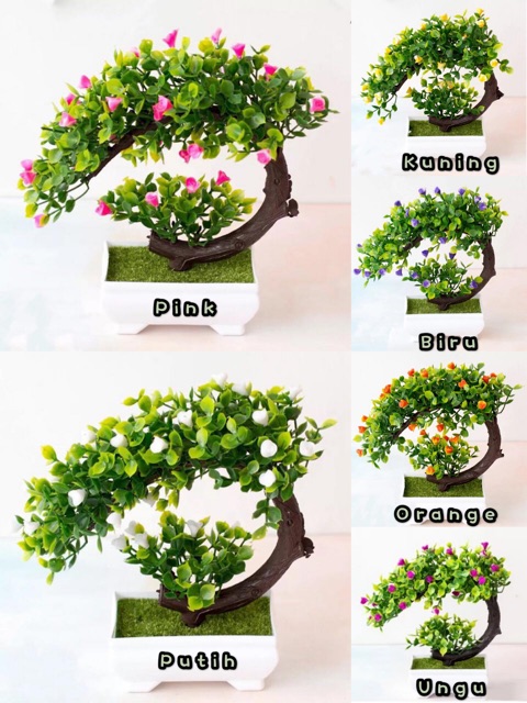 AM353 Bunga plastik / pajangan bunga Artificial / motif Rose  Vas Petak-1