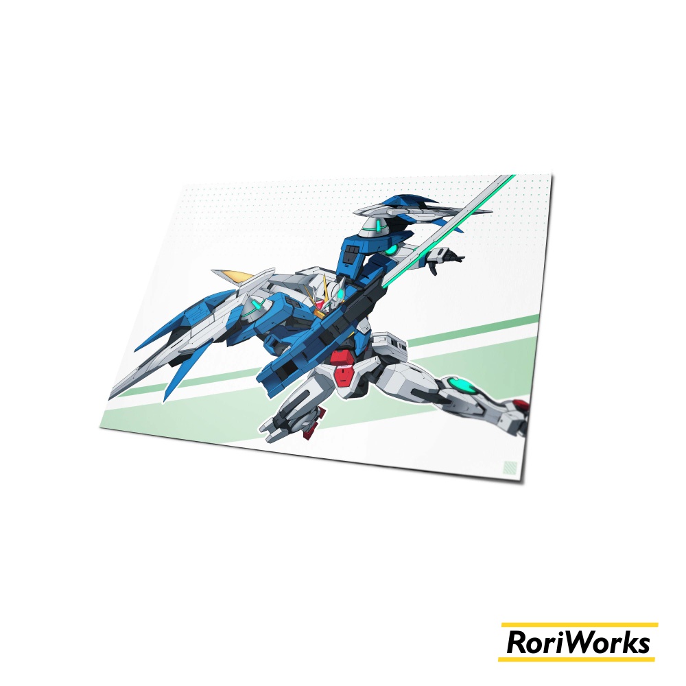 Poster Anime - Gundam 00 Raiser