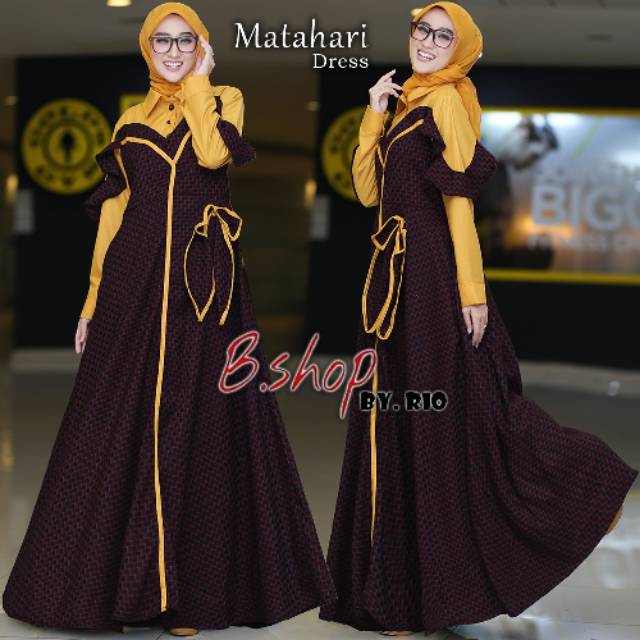 Matahari dres B'Shop by rio