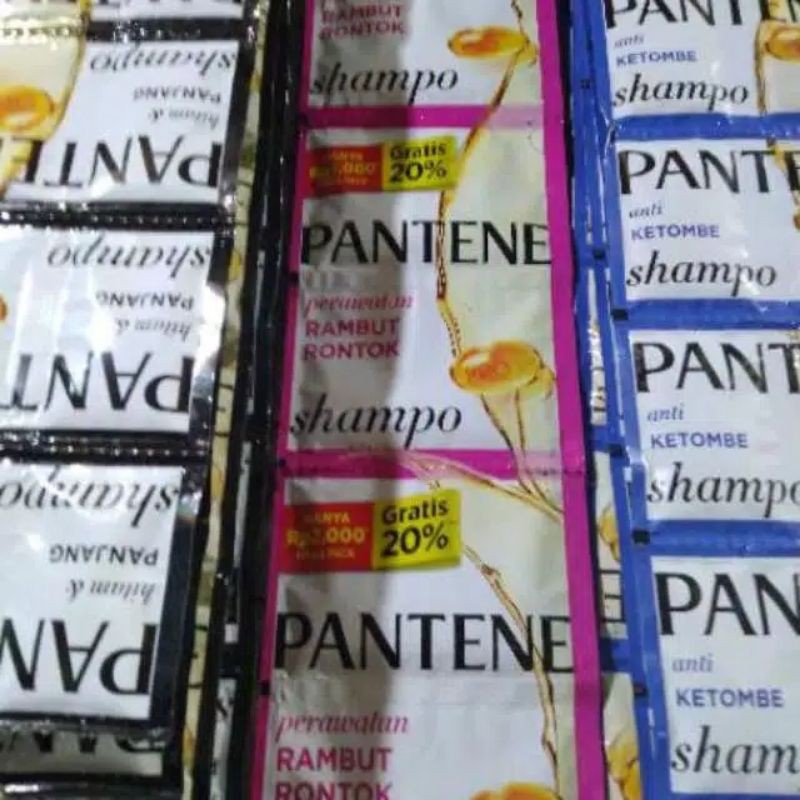 Pantene Shampo Renceng isi 24pcs