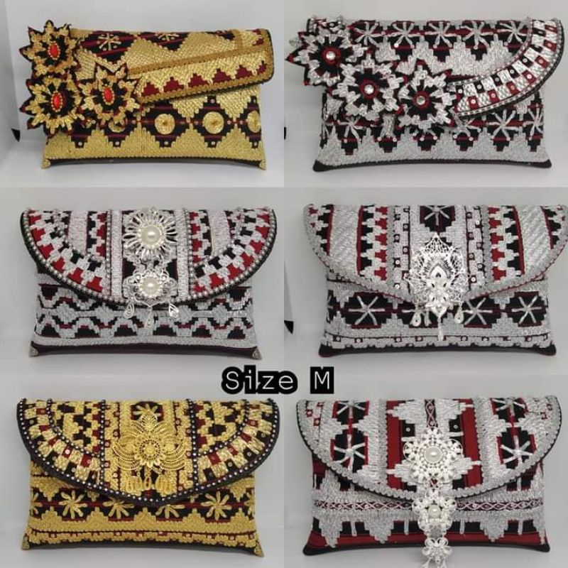 

Clutch Tapis Lampung ukuran M