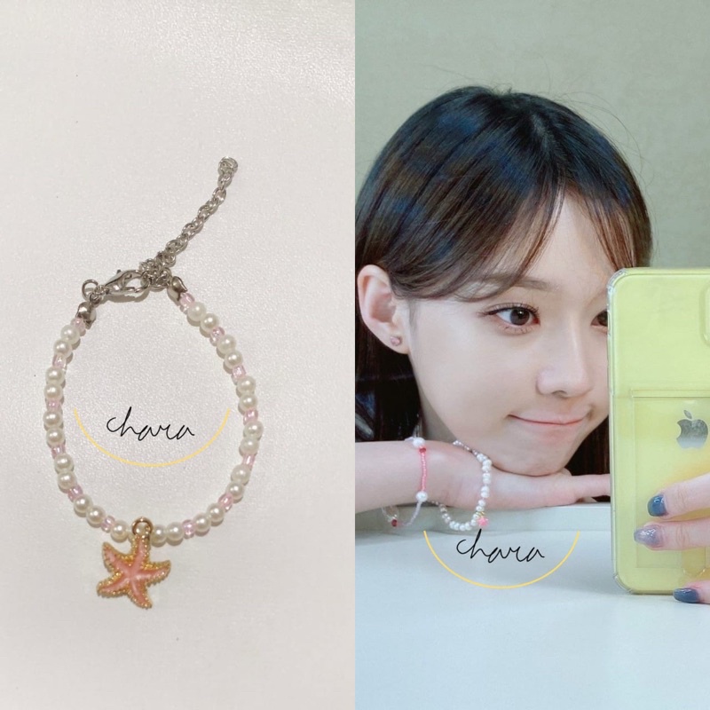 winter aespa beads accesories // cincin, gelang winter aespa