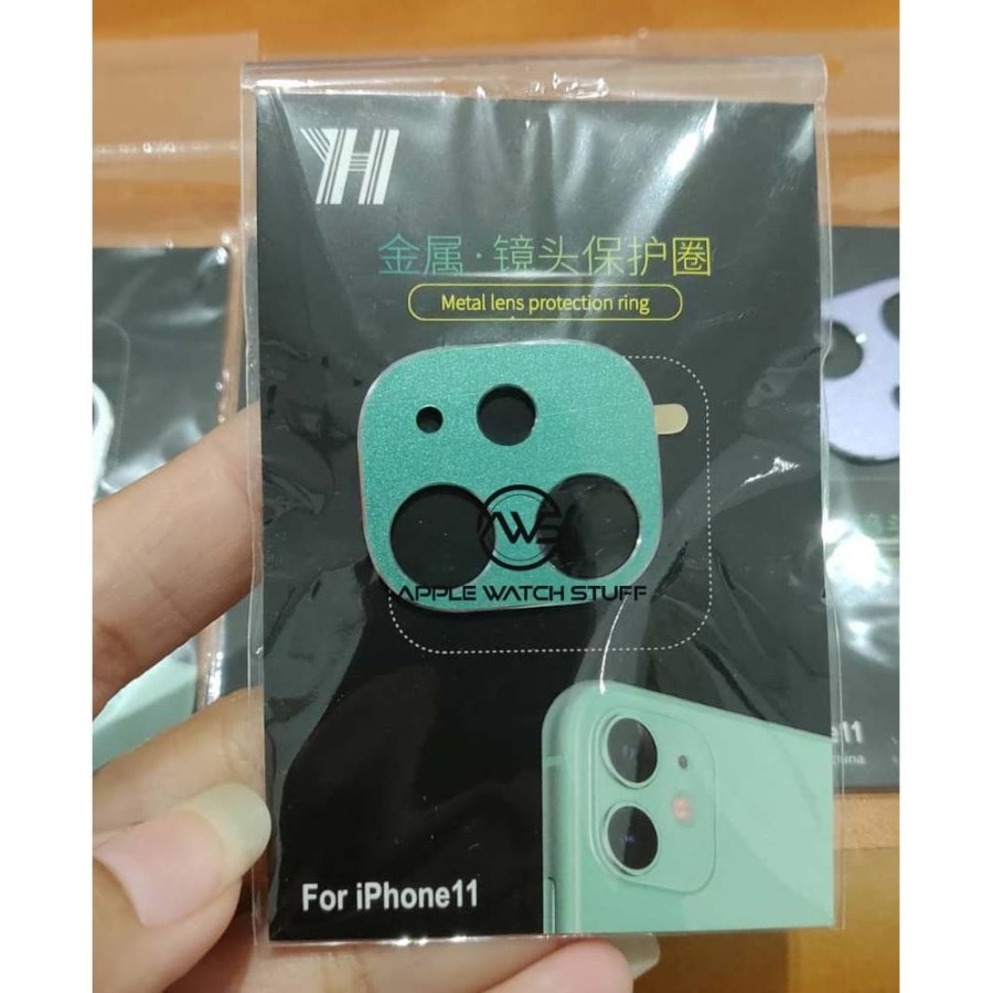 Protector Lens Pelindung Camera iPhone 11 Premium Quality