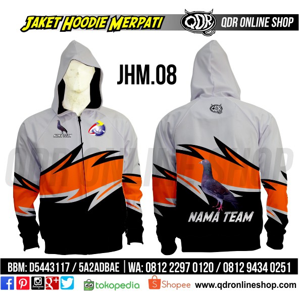 550 Model Jaket Merpati Terbaru