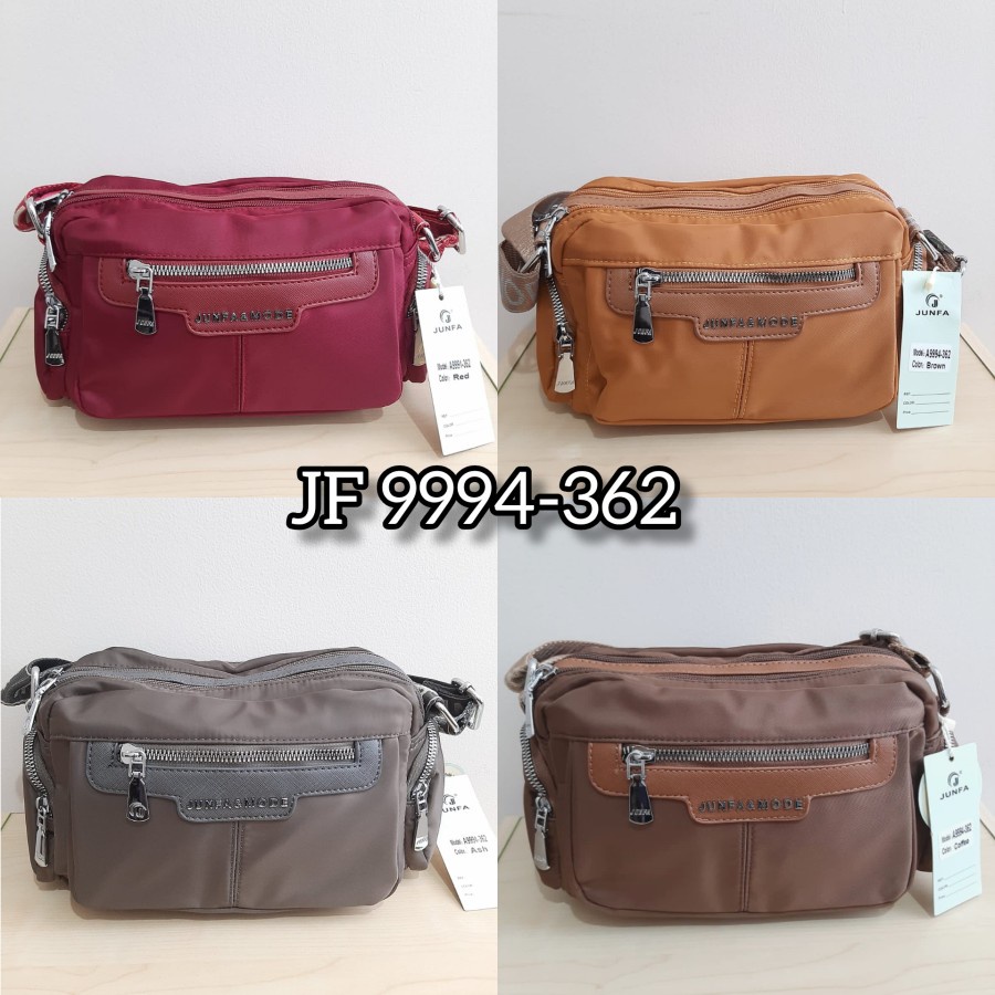 READY TAS SELEMPANG JUNFA WANITA #JF 9994-362