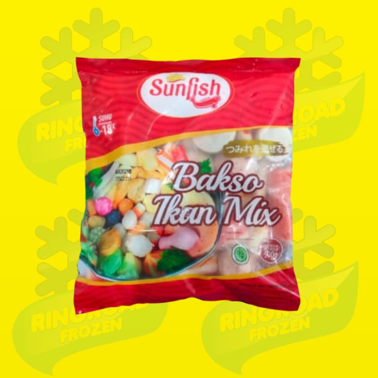 

SUNFISH BAKSO IKAN MIX 500 GR - ANEKA BAKSO IKAN SEPERTI STEAMBOAT