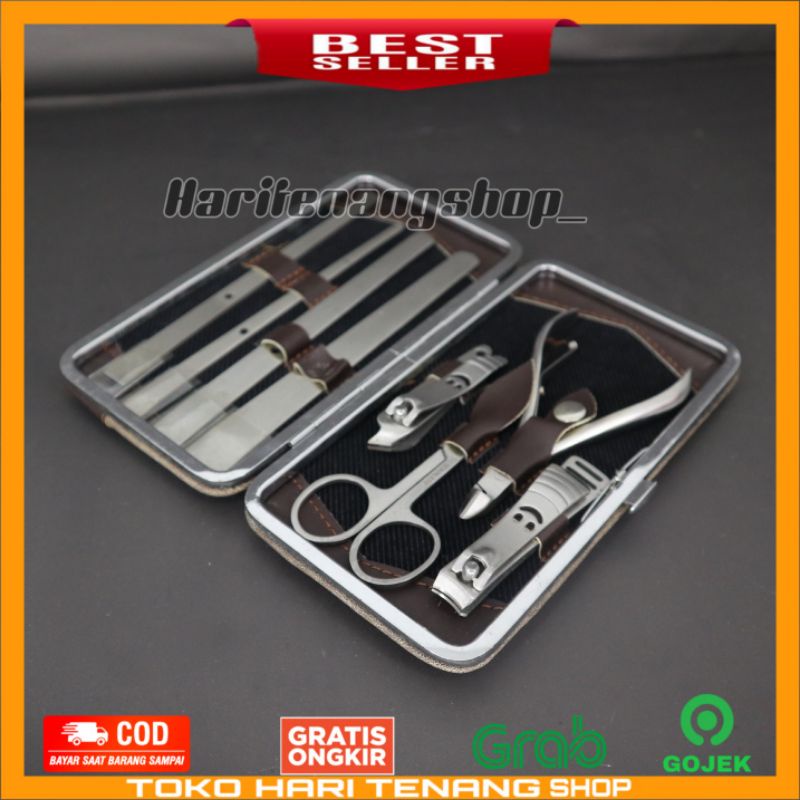 GUNTING KUKU /PEDICURE / MENICURE / GUNTING KUKU 1 SET