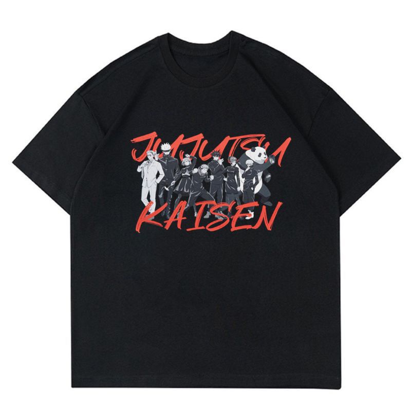 KAOS JUJUTSU KAISEN X UNIQLO COLLECTION | T-SHIRT BAJU ANIME JUJUTSU KAISEN | BAJU MANGA JAPAN