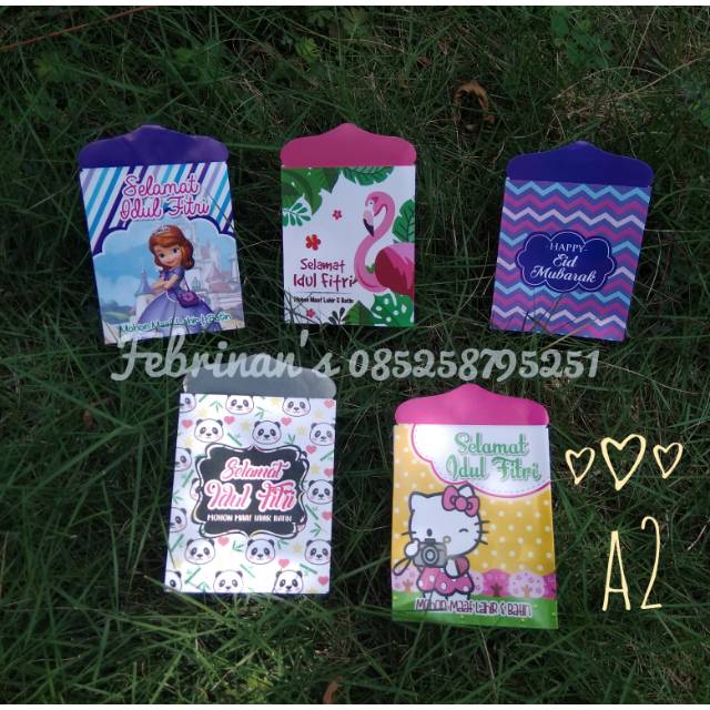 

Paket Amplop lebaran kecil
