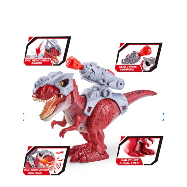 zuru Robo Alive Dino Wars S1 T-rex