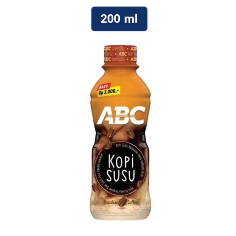 

PROMO ABC KOPI SUSU 200ML