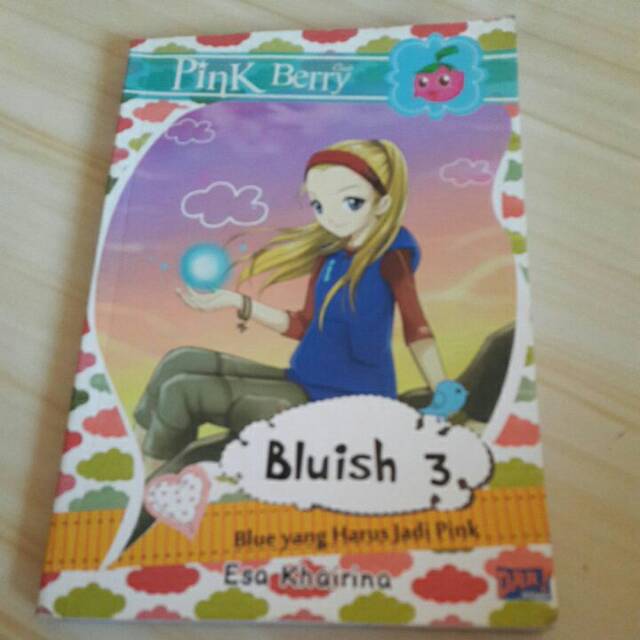 Buku Novel Pink Berry