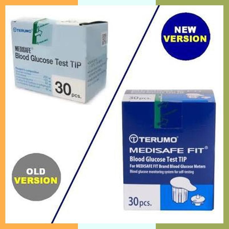 Terumo Medisafe Test Strip