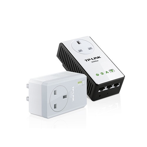 TPLINK TL-WPA4230KIT AV500 Passthrough Power line Wi-Fi Kit