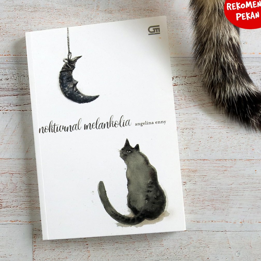 Novel Original - Nokturnal Melankolia - Angelina Enny
