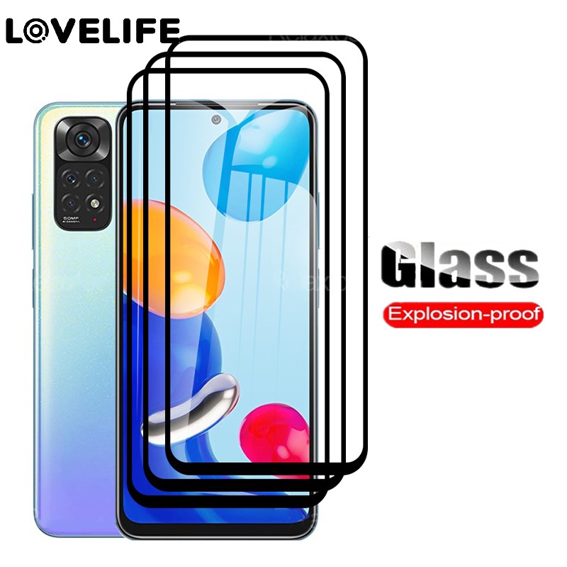 Pelindung Layar Tempered Glass 9H Ultra Tipis Anti Gores Untuk Redmi Note 11 / 11 Pro / 11 Pro + Poco M4 Pro