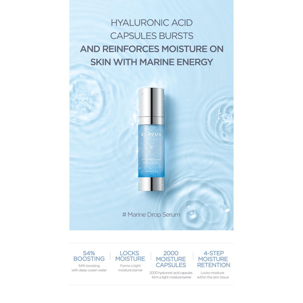 Klavuu Blue Pearlsation Marine Drop Serum 30ml