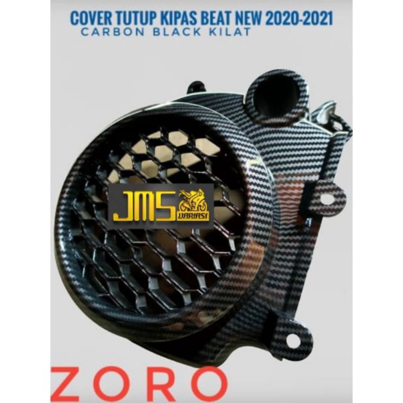 cover tutup carbon kipas honda beat esp fi new beat karbu lama beat fi injeksi beat new 2020 genio scoopy old dan new zoro