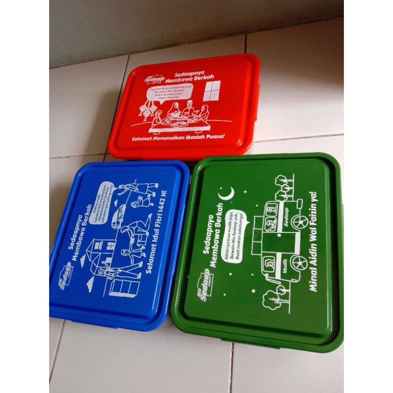 Parcel Ramadhan Mie Sedap Kemasan box Toples  isi 8