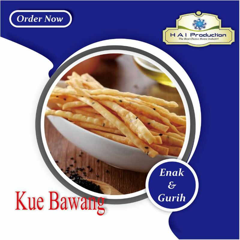 

KUE BAWANG / STICK BAWANG / ANEKA SNACK 500gr