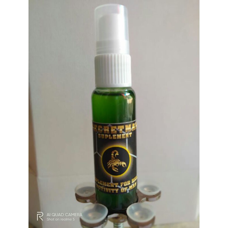 secretman oil