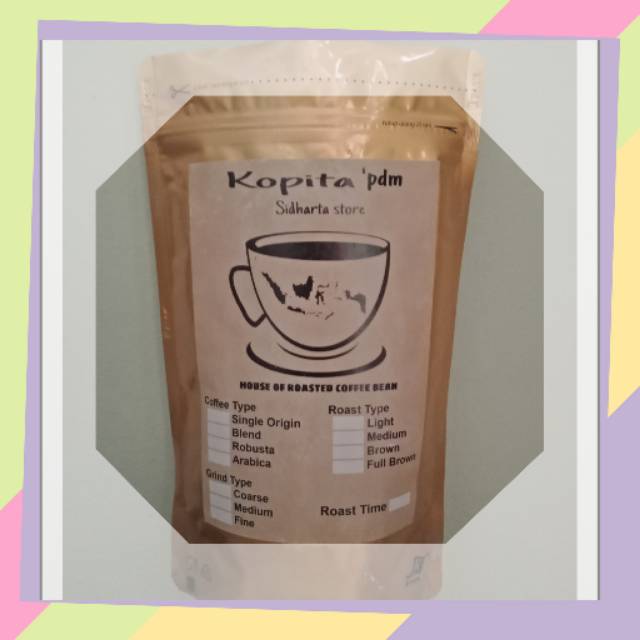 

Kopi robusta temanggung