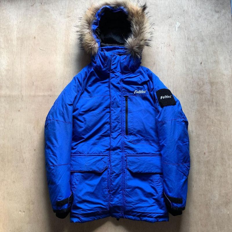 jaket feltics second