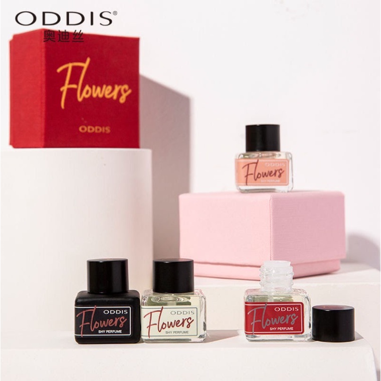 Oddis flowers perfume original Parfum bagian pribadi Parfum wanita tahan lama