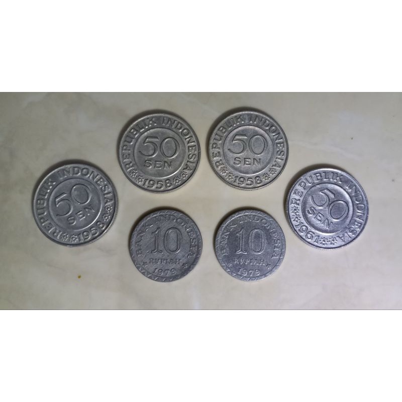 logam 22 rupiah