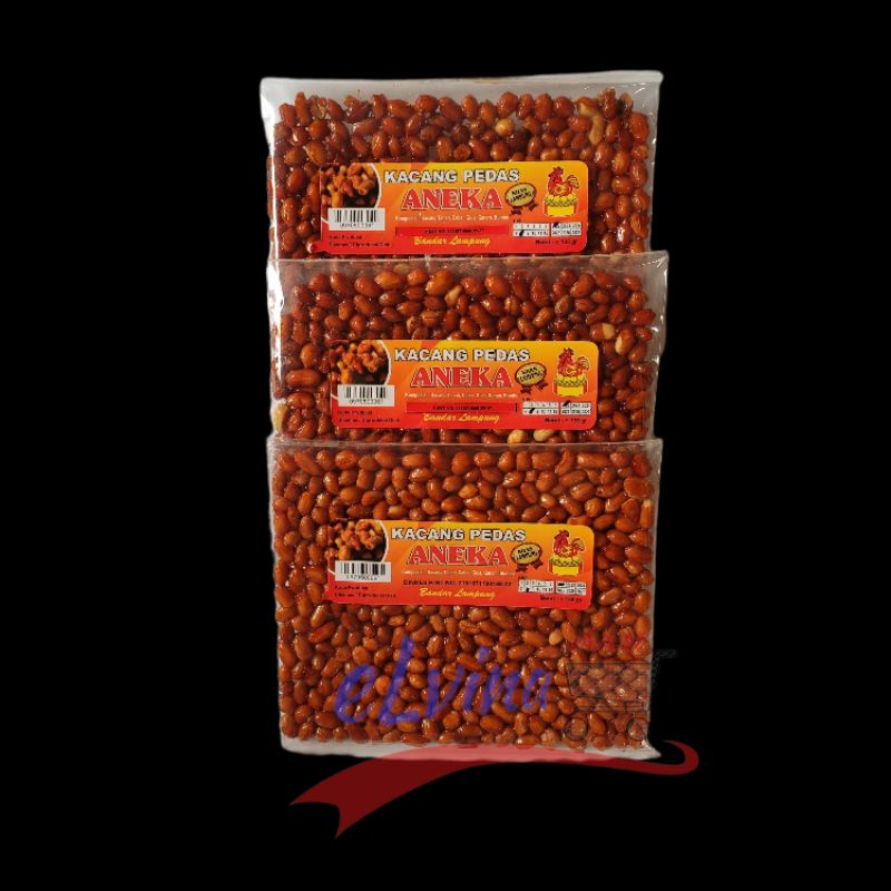 

Kacang Pedas Aneka oleh oleh lampung / Kacang Pedas Pasari