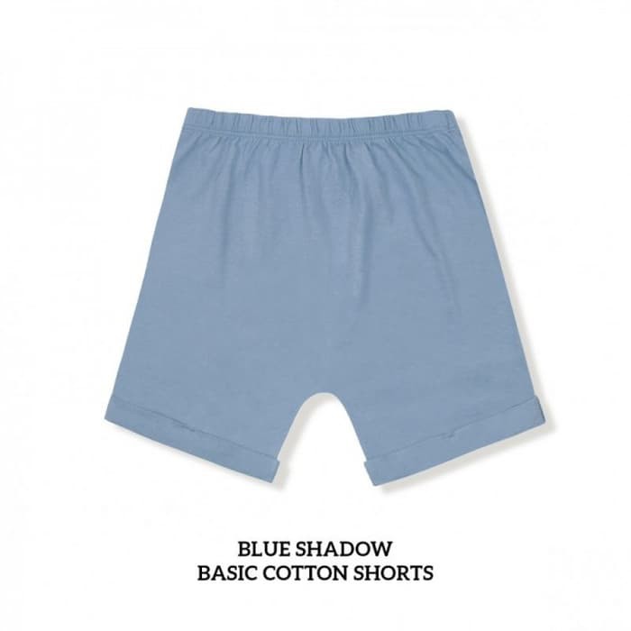 Basic Cotton Shorts Little Palmerhaus Celana Anak - warna atas