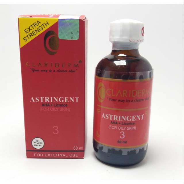 CLARIDERM ORIGINAL BPOM