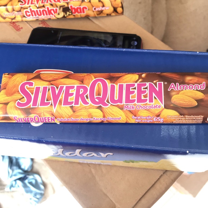 

COKELAT- SILVERQUEEN ALMOND 65G -COKELAT.