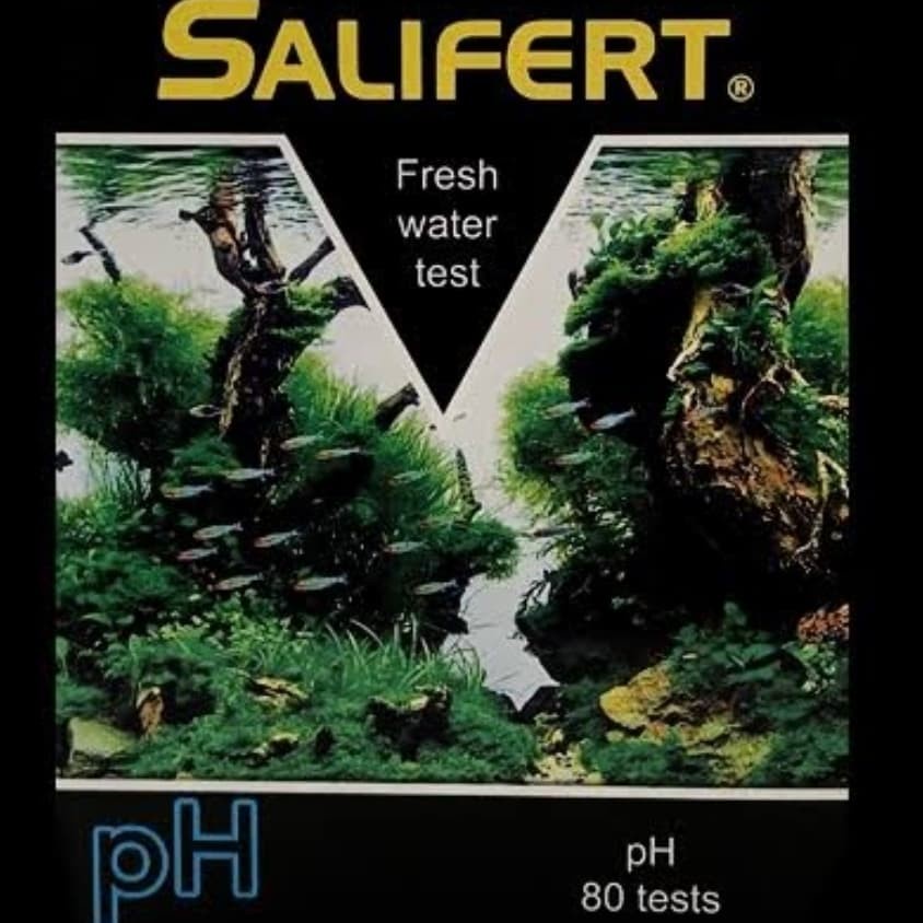 Salifert pH Freshwater Test Kit Alat Ukur Air Tawar Aquarium Aquascape