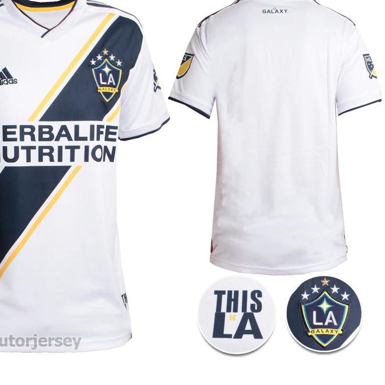 ✶ Jersey LA Galaxy Home 2019 New Grade ori ➭