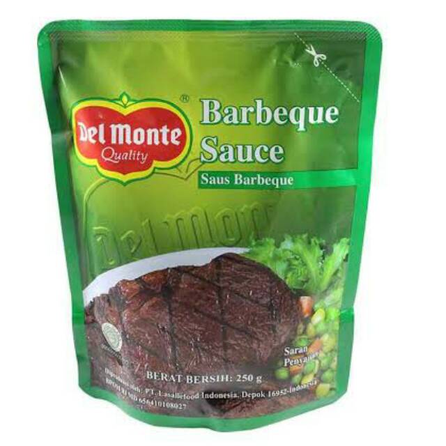 

Delmonte Saos Barbeque - 250 gram