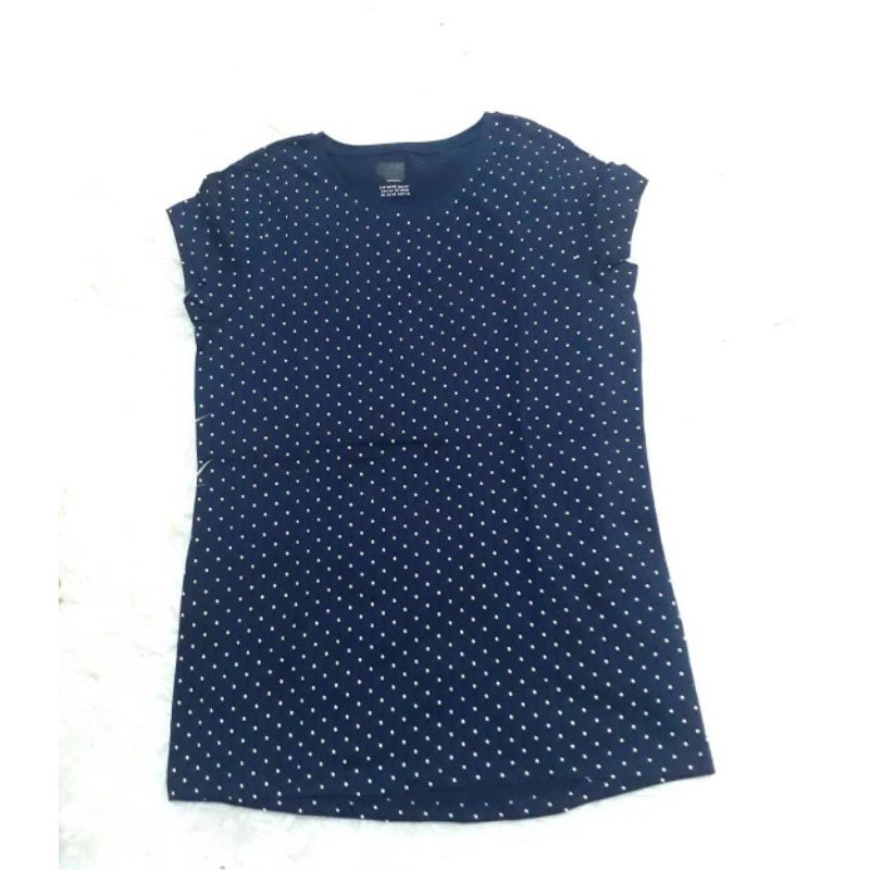 kaos anak perempuan h&m