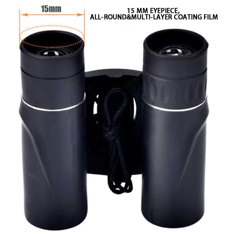 Teropong Binocular Outdoor Adventure Magnification 22x25 Long Range