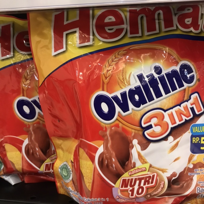 

Da2011Ca Ovaltine 3In1 Sachet 594Gr (18 Stik @33Gr) Xa201As