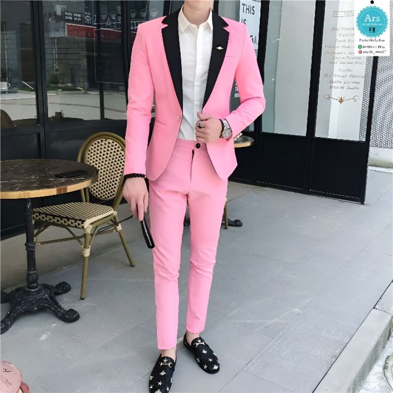 Jas Blazer Pria Keren/Setelan Jas Blazer Pria