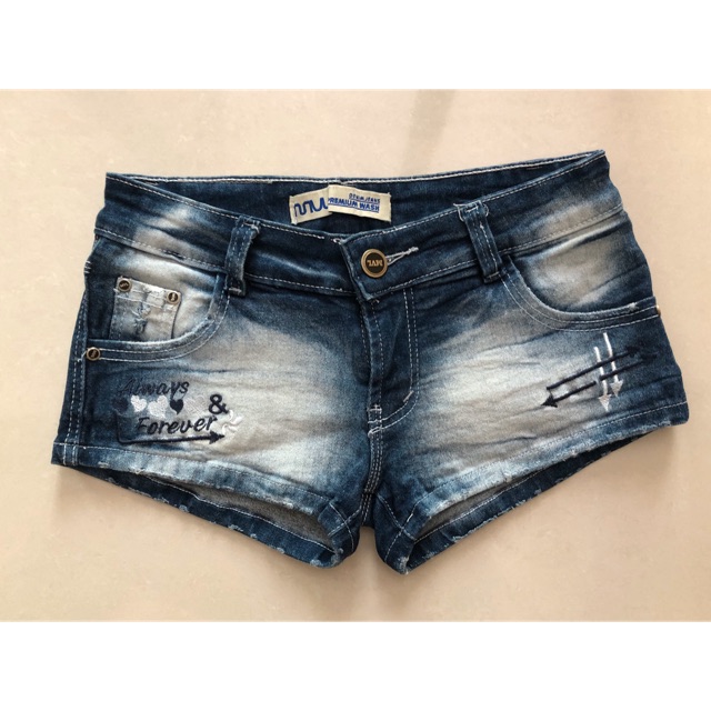 Celana Jeans Denim Pendek MVL
