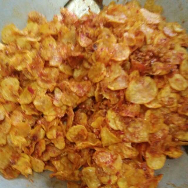 

Kentang Teri Medan Kacang Balado (1 kg) - Halal