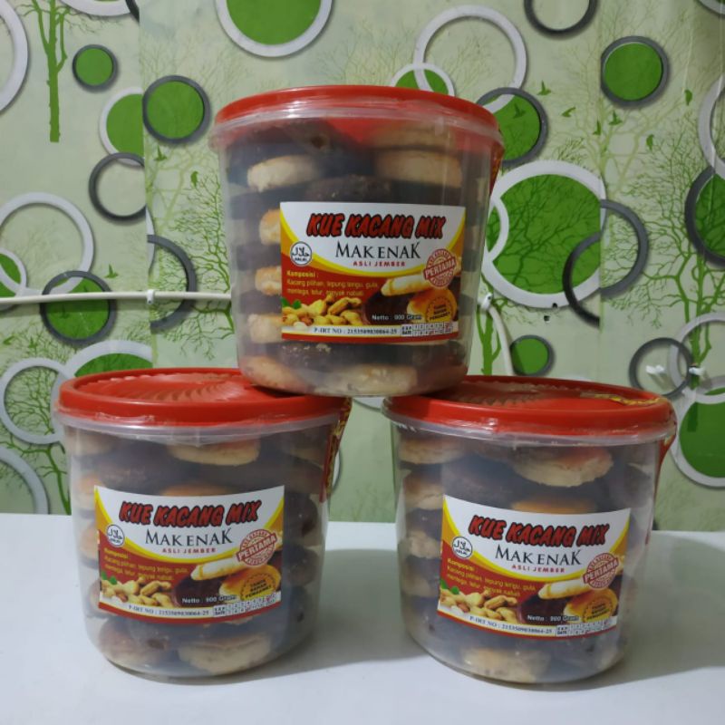 

kue kacang mix